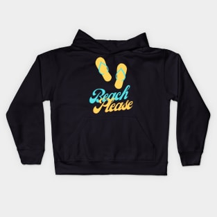 Beach Please Kids Hoodie